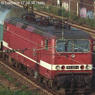 Kein weiteres Foto der Lok 226 vorhanden