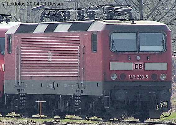 Kein weiteres Foto der Lok 233 vorhanden