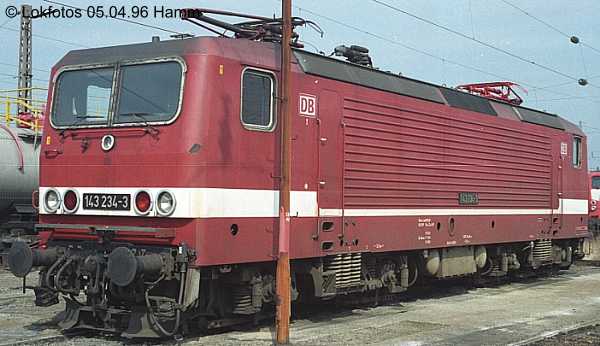 Kein weiteres Foto der Lok 234 vorhanden