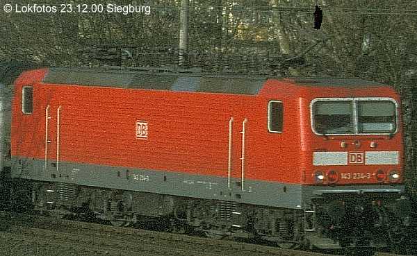 Kein weiteres Foto der Lok 234 vorhanden