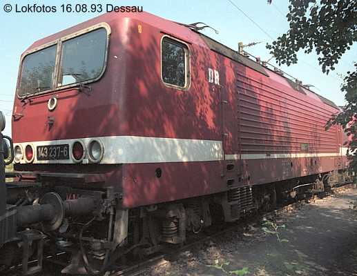 Kein weiteres Foto der Lok 237 vorhanden