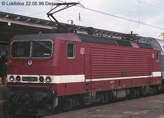 Kein weiteres Foto der Lok 239 vorhanden
