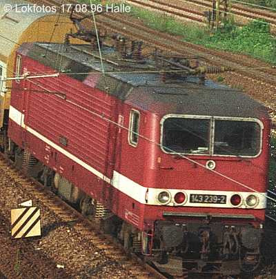 Kein weiteres Foto der Lok 239 vorhanden