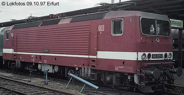 Kein weiteres Foto der Lok 239 vorhanden