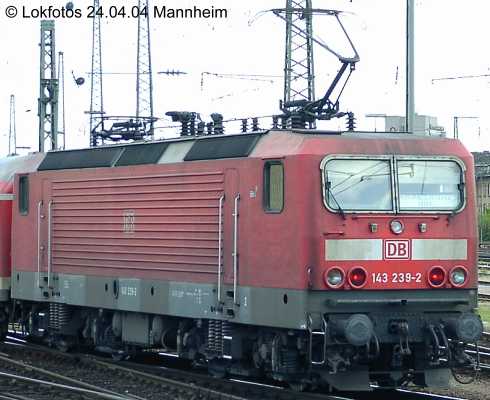 Kein weiteres Foto der Lok 239 vorhanden