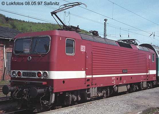 Kein weiteres Foto der Lok 240 vorhanden