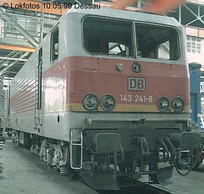 Kein weiteres Foto der Lok 241 vorhanden