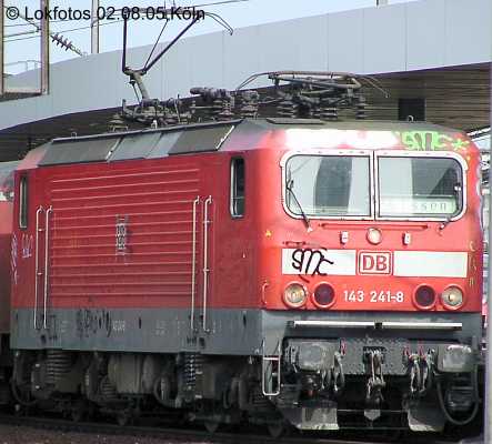 Kein weiteres Foto der Lok 241 vorhanden