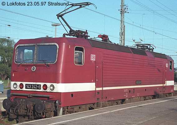 Kein weiteres Foto der Lok 242 vorhanden