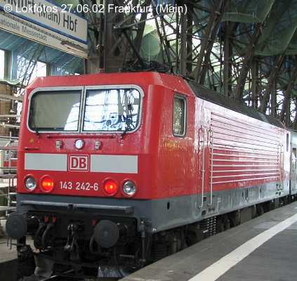 Kein weiteres Foto der Lok 242 vorhanden