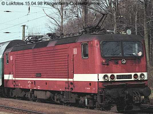 Kein weiteres Foto der Lok 243 vorhanden