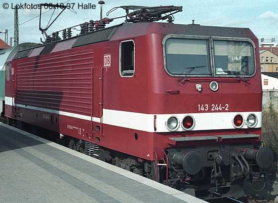 Kein weiteres Foto der Lok 244 vorhanden