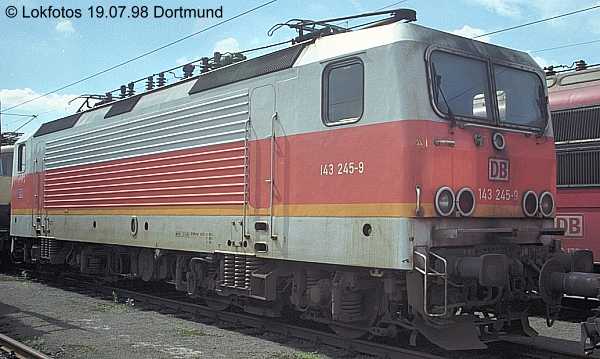 Kein weiteres Foto der Lok 245 vorhanden