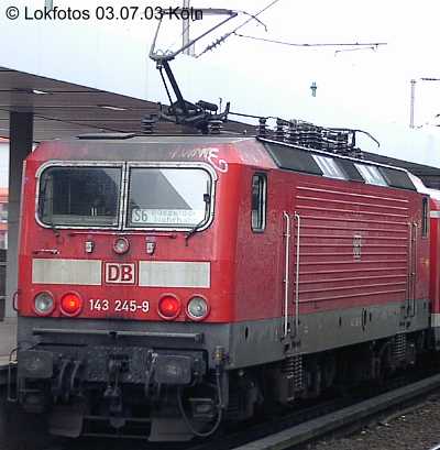 Kein weiteres Foto der Lok 245 vorhanden