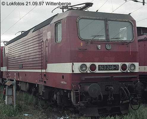 Kein weiteres Foto der Lok 246 vorhanden