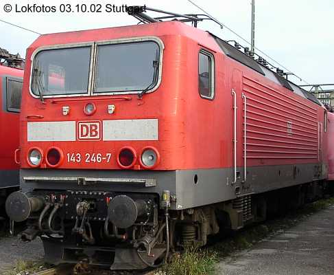 Kein weiteres Foto der Lok 246 vorhanden