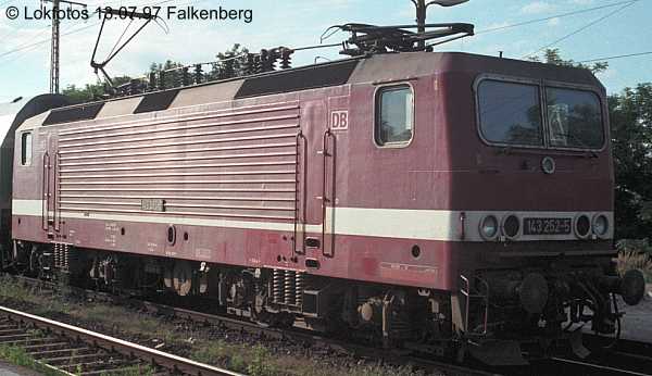 Kein weiteres Foto der Lok 252 vorhanden