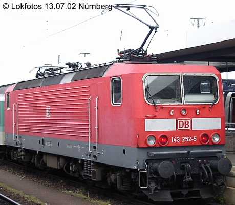Kein weiteres Foto der Lok 252 vorhanden