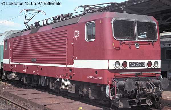 Kein weiteres Foto der Lok 253 vorhanden