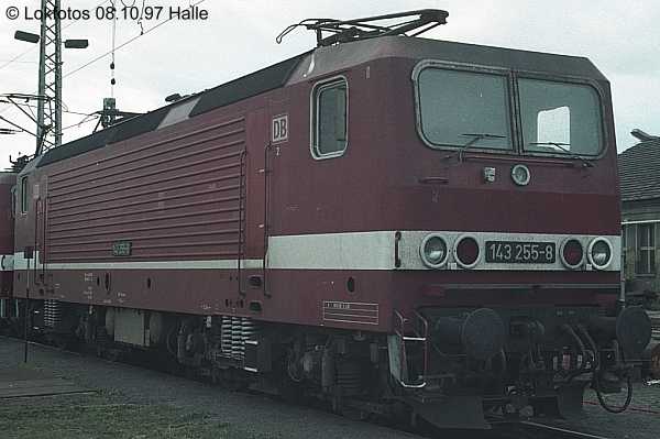 Kein weiteres Foto der Lok 255 vorhanden