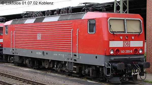 Kein weiteres Foto der Lok 255 vorhanden