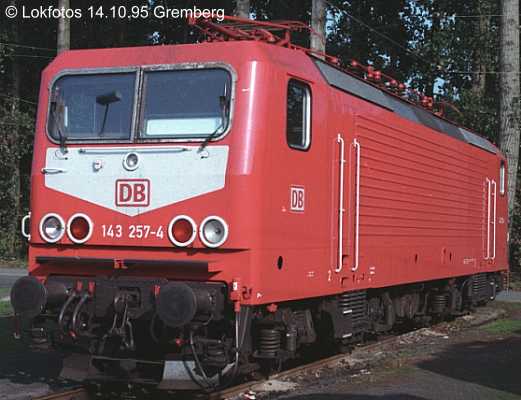 Kein weiteres Foto der Lok 257 vorhanden
