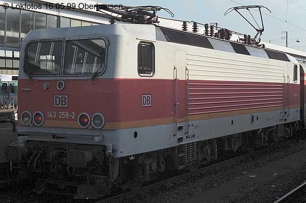 Kein weiteres Foto der Lok 258 vorhanden
