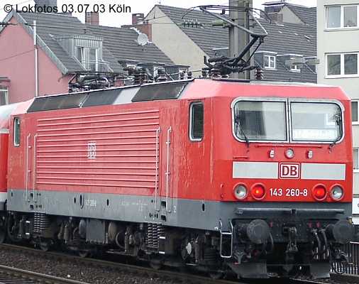 Kein weiteres Foto der Lok 260 vorhanden