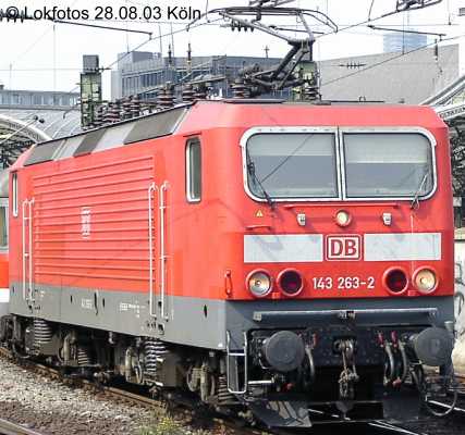 Kein weiteres Foto der Lok 263 vorhanden