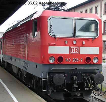 Kein weiteres Foto der Lok 265 vorhanden