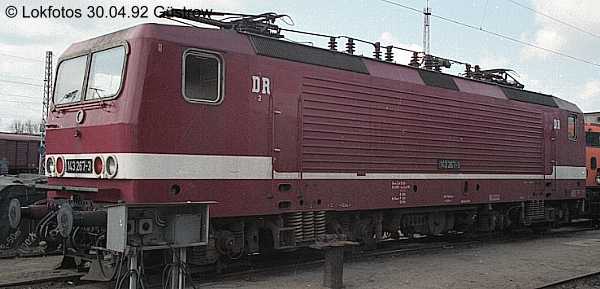Kein weiteres Foto der Lok 267 vorhanden