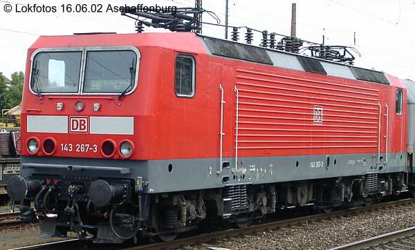 Kein weiteres Foto der Lok 267 vorhanden
