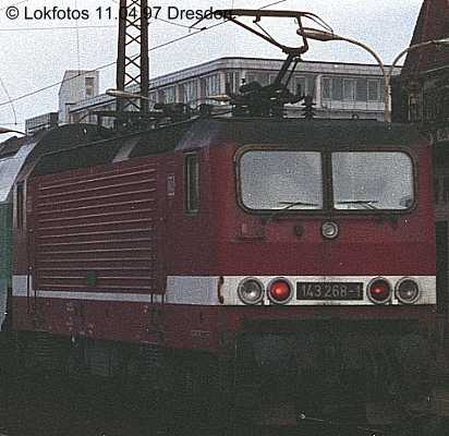 Kein weiteres Foto der Lok 268 vorhanden