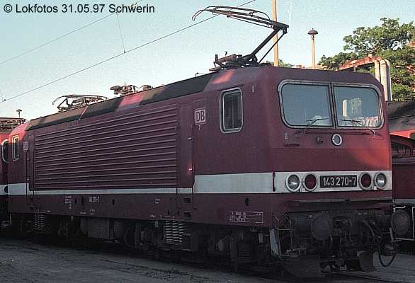 Kein weiteres Foto der Lok 270 vorhanden
