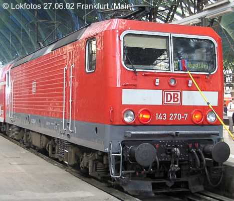 Kein weiteres Foto der Lok 270 vorhanden