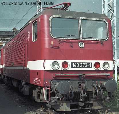 Kein weiteres Foto der Lok 273 vorhanden