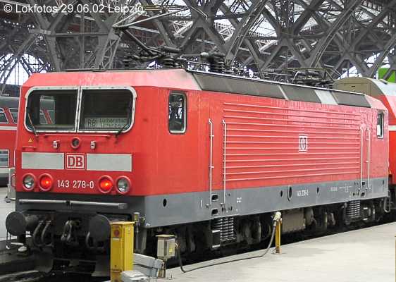 Kein weiteres Foto der Lok 278 vorhanden