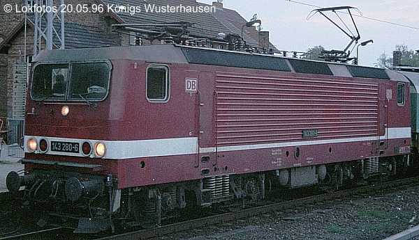 Kein weiteres Foto der Lok 280 vorhanden