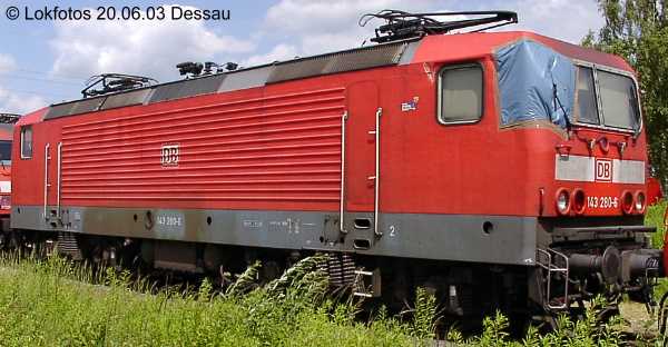 Kein weiteres Foto der Lok 280 vorhanden