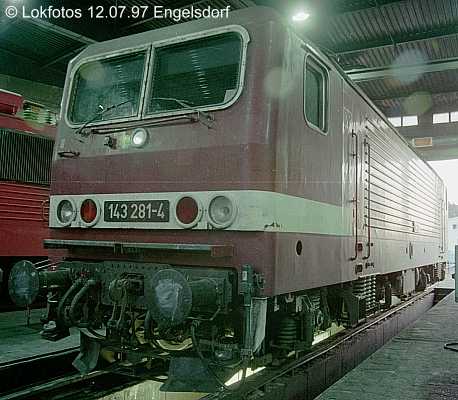 Kein weiteres Foto der Lok 281 vorhanden