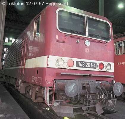 Kein weiteres Foto der Lok 281 vorhanden