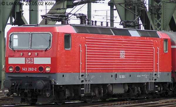 Kein weiteres Foto der Lok 282 vorhanden
