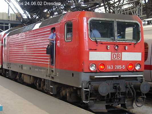 Kein weiteres Foto der Lok 285 vorhanden