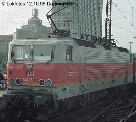 Kein weiteres Foto der Lok 288 vorhanden