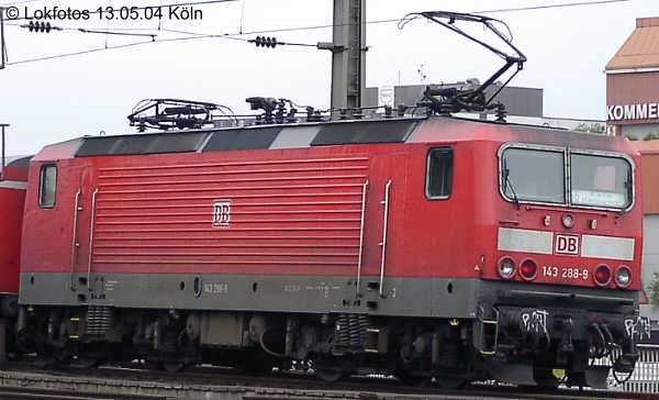 Kein weiteres Foto der Lok 288 vorhanden