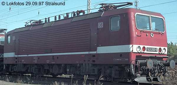 Kein weiteres Foto der Lok 293 vorhanden