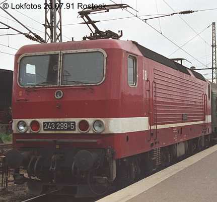 Kein weiteres Foto der Lok 299 vorhanden