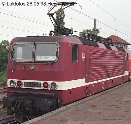 Kein weiteres Foto der Lok 302 vorhanden