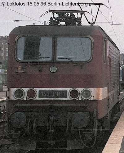 Kein weiteres Foto der Lok 310 vorhanden