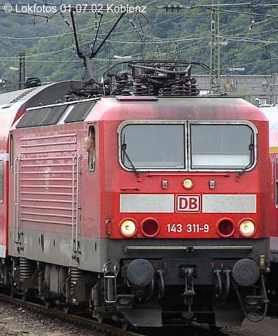 Kein weiteres Foto der Lok 311 vorhanden